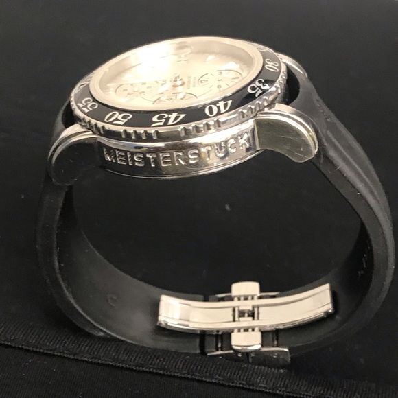 MONTBLANC MEISTERSTUCK CHRONOGRAPH. SOLD‼️SOLD‼️ - Picture 2 of 8